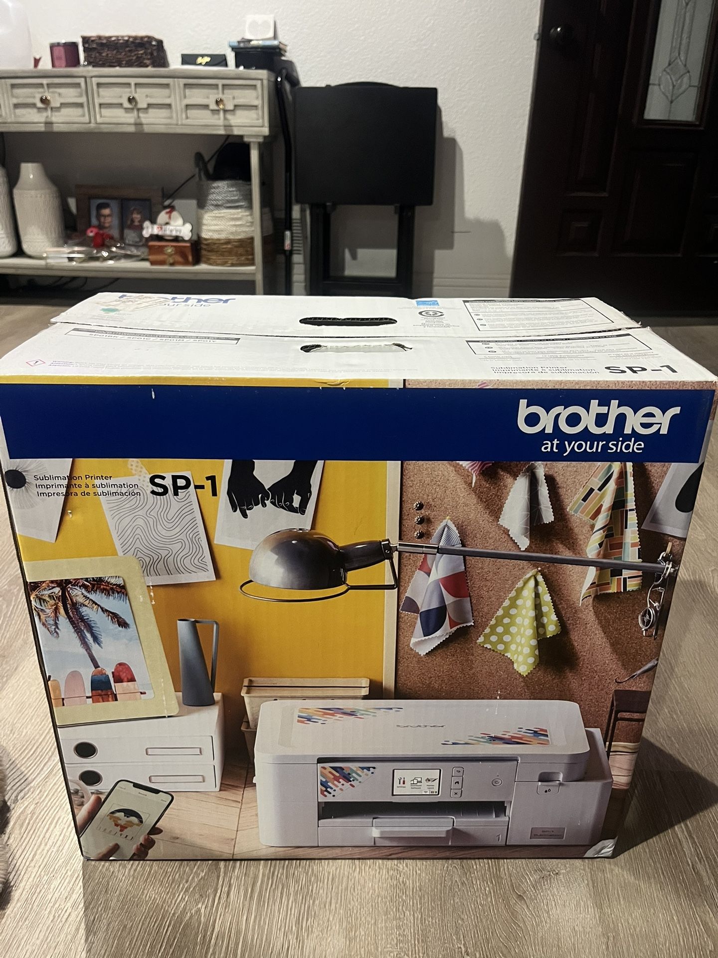 Brothers Sublimation Printer