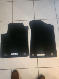 2018-2024 QX80 FLOOR MATS