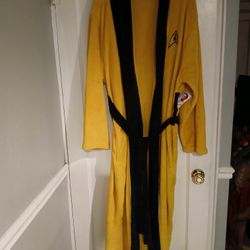 NEW MENS STAR TREK CAPTAIN KIRK ROBE