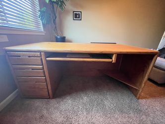 Solid Wood Desk