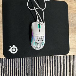 Glorious Model O Gaming Mouse/ Mousepad