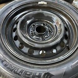 CRV Rouge Altima Sentra Metal Rims Steel Wheels Passat Jetta Camry Corolla RAV4 Civic Accord 