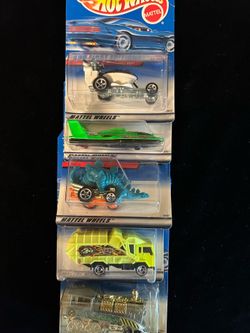 Hot Wheels First Edition 1997-‘98