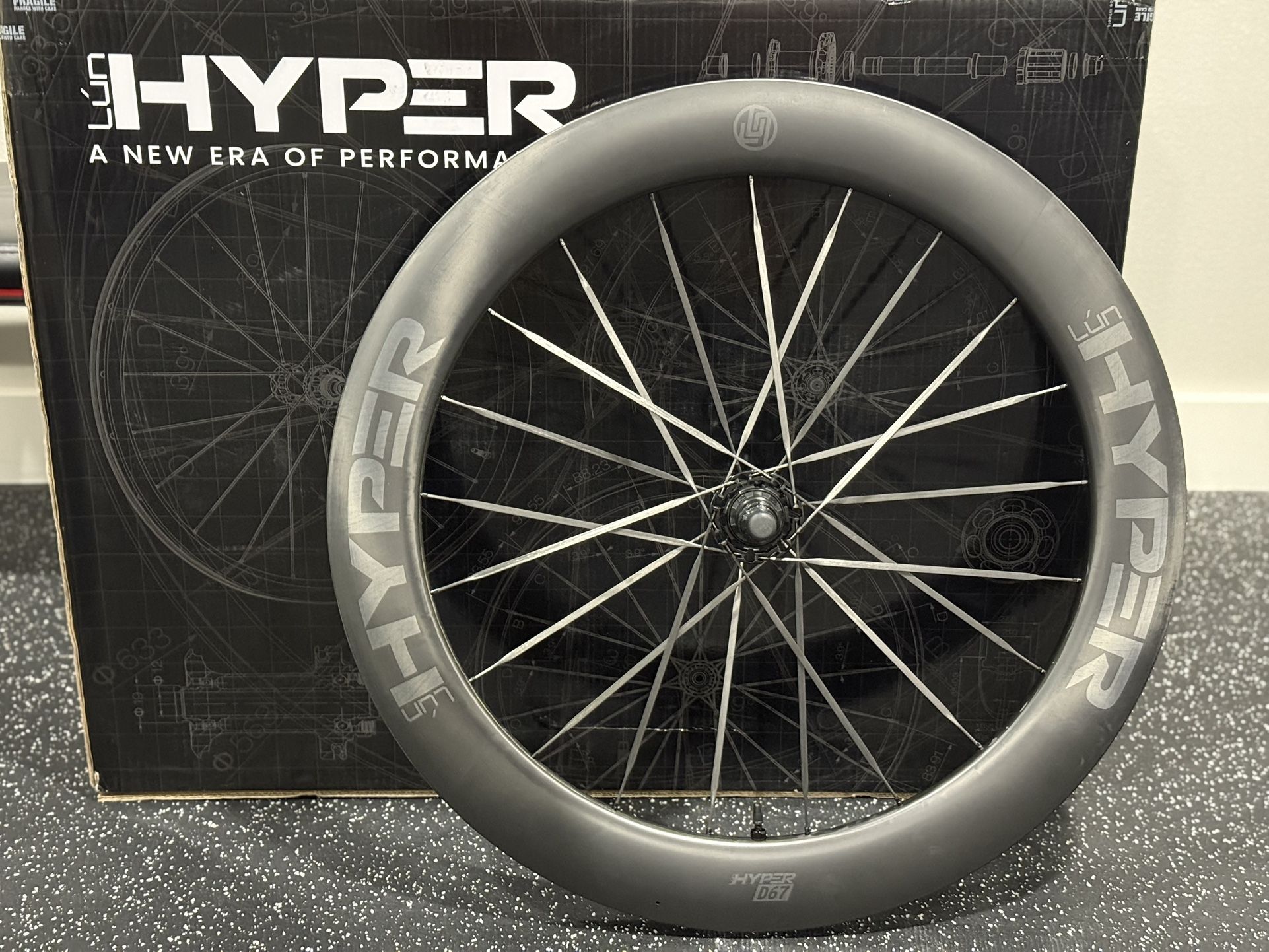Carbon Race Wheels
