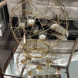 Light Of The World Candle Holder