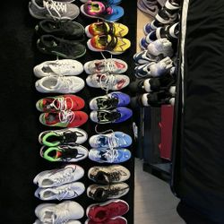 Nike And Jordan's 