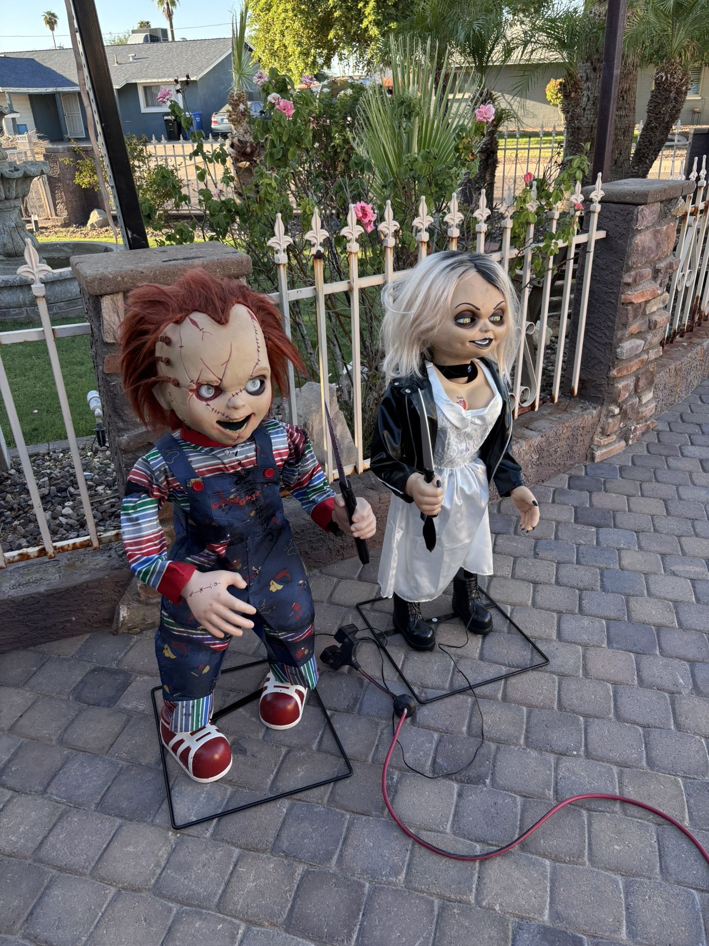 Chucky And Tiffany