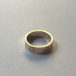 Gold Ring 