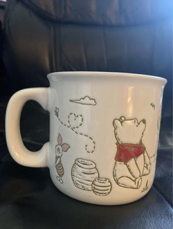 Winnie the Pooh Eeyore Tigger Piglet large Ceramic Coffee Mug New