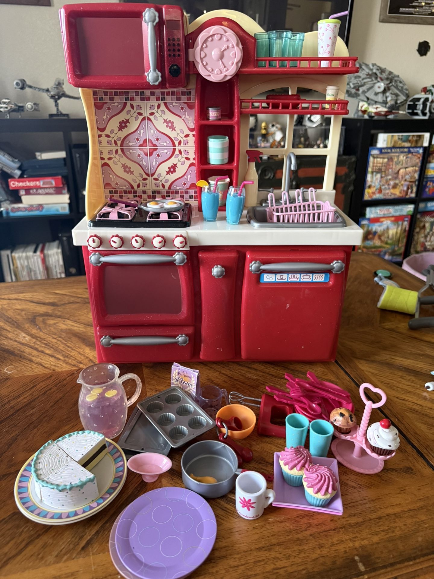American Girl Doll Kitchen & Accessories