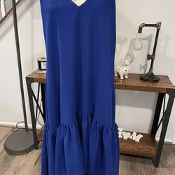 ASOS Dark Blue Dress Size 10
