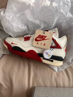 Jordan 4 brick after brick