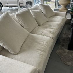 Very Soft Cloud Modular Couches Available, No Credit Required 