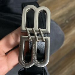 balenciaga belt