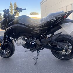 Brand New Motorcycle 