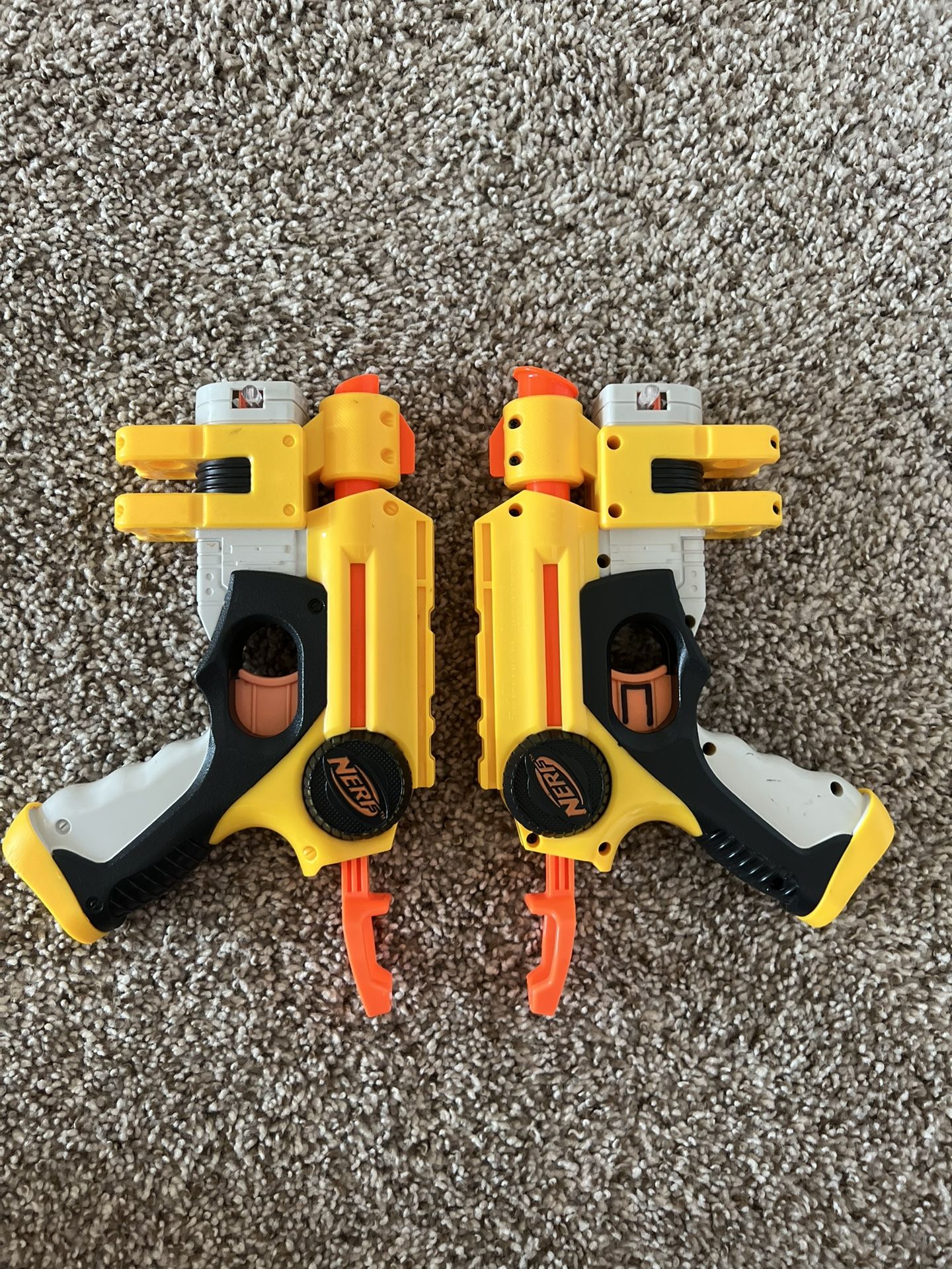 Nerf guns