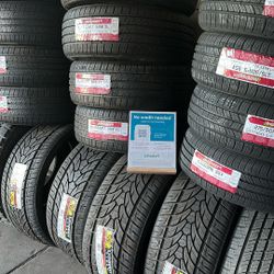 New tires, reasonable prices financing available