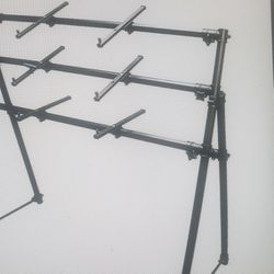 On STAGE 3 TIER KEYBOARD STAND
