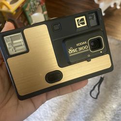 Kodak Disc 3100 Camera 