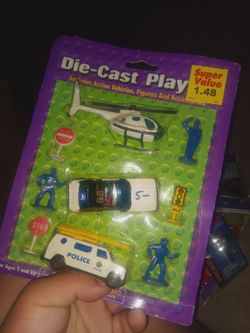 New diecast set