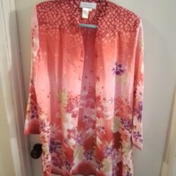 Silk Tunic Diane Gillman