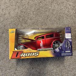 D Rods Ford Model A