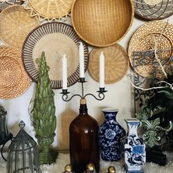 Vintage Amber Brown Duraglass Bottle 