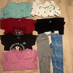 WOMEN CLOTHES AND SHOES BUNDLE