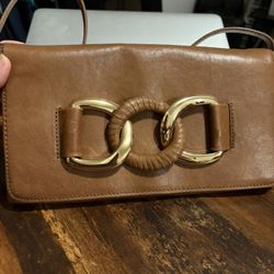 Micheal Kors Clutch With Detachable Strap