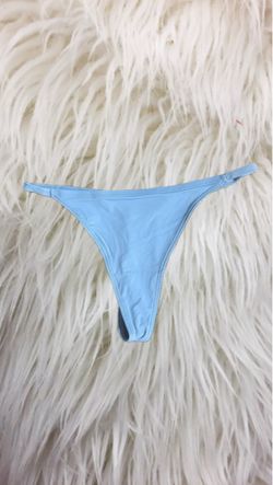 Steve Madden Light Blue Women's Thong Underwear