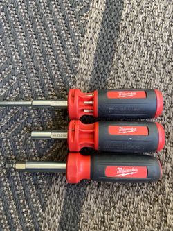 Milwaukee 3 pc Multi Bit Drivers