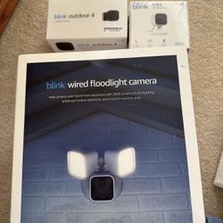 These Will Cover Your House (Blink Camera) - $140