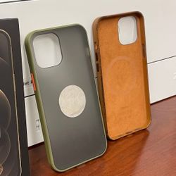 Cases of iPhones