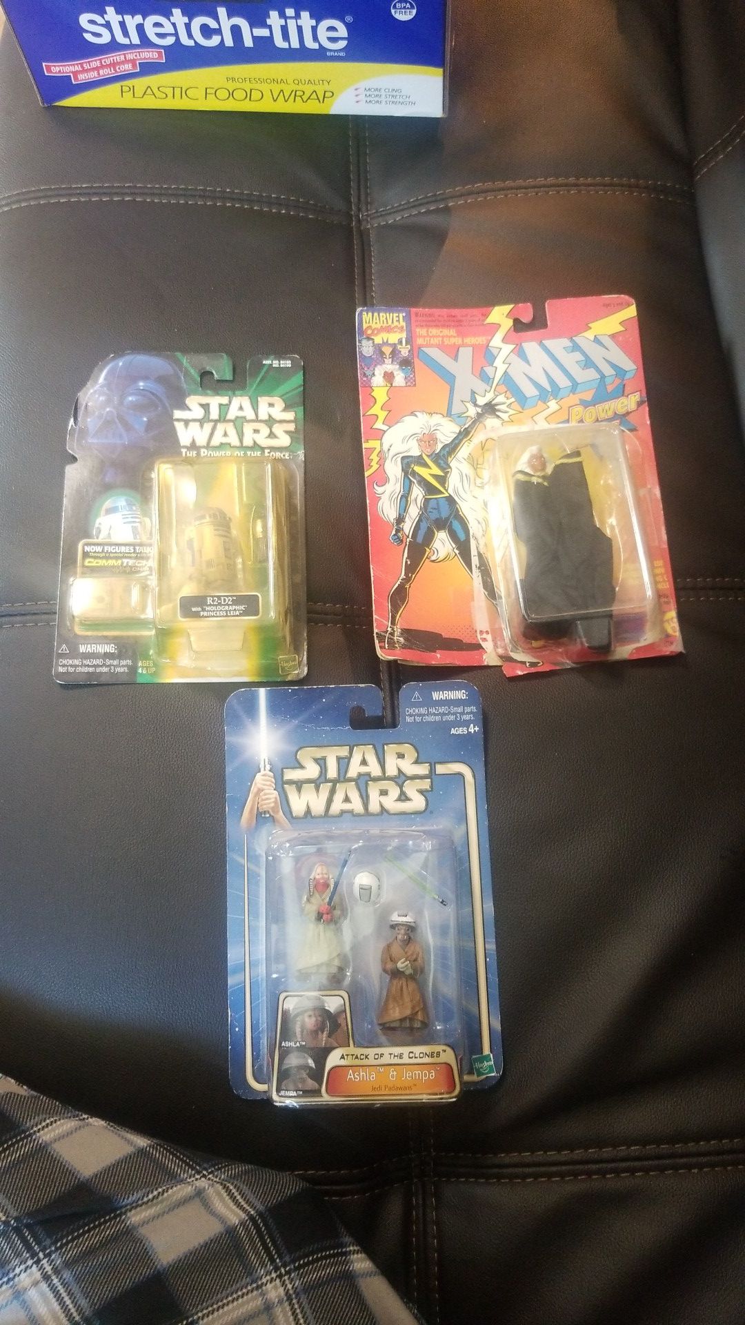 Star Wars and Xmen classic toys