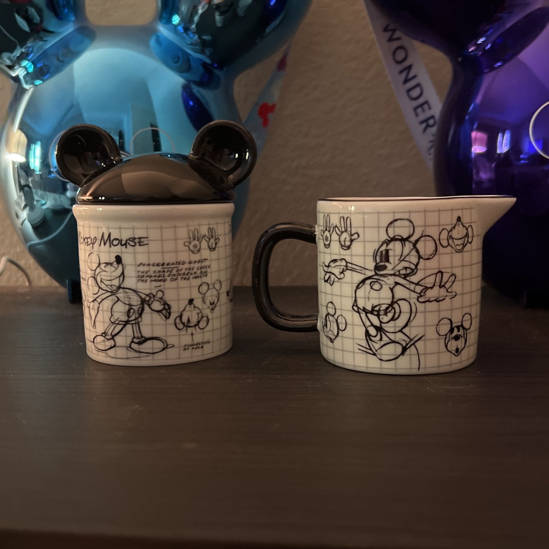Mickey Sketch Cram And Sugar