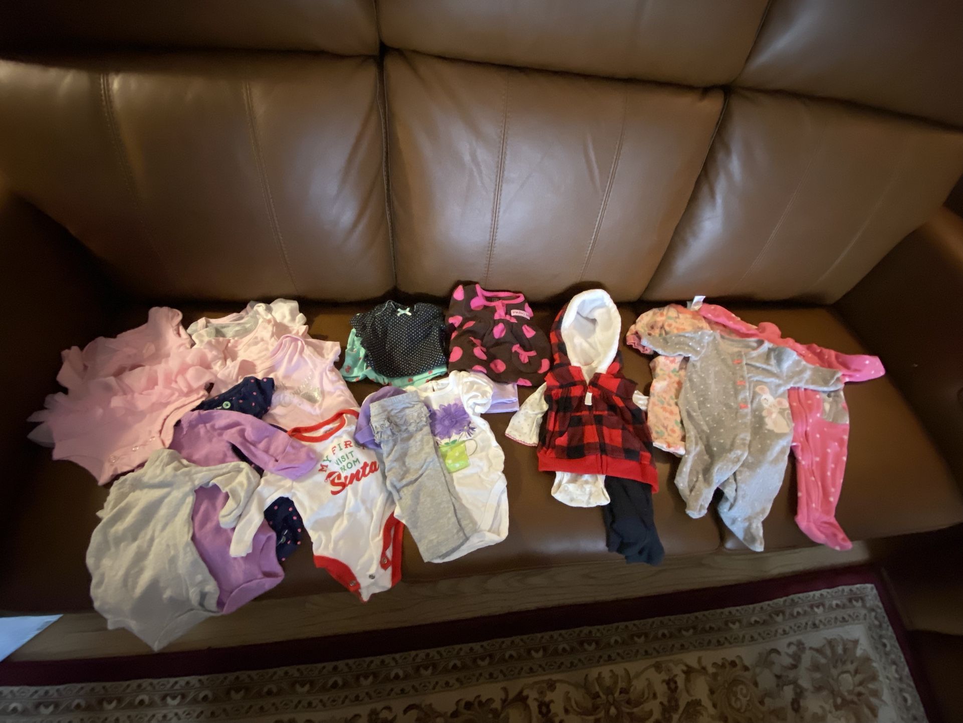 Bundle Of Girls Newborn Clothing