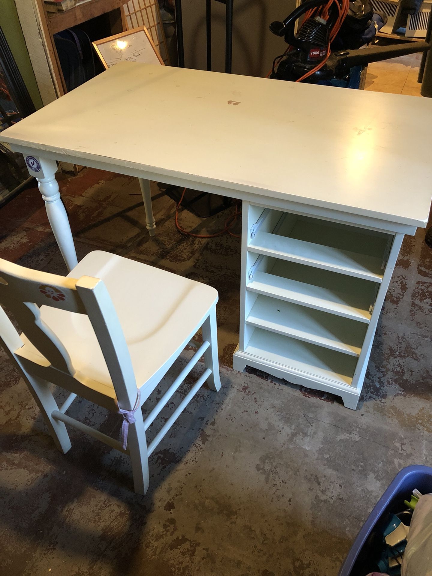 Pottery Barn Desk