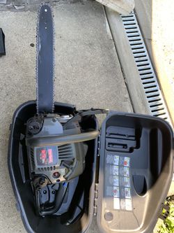 16” craftsman chain saw