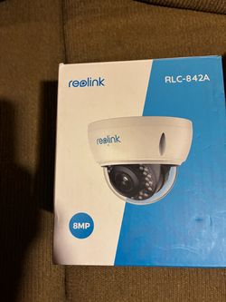 Reolink RLC-842A 8MP Dome Security Camera