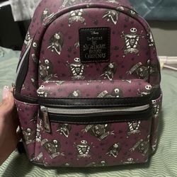 Nightmare Before Christmas Mini Backpack 