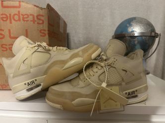 off white jordan 4s