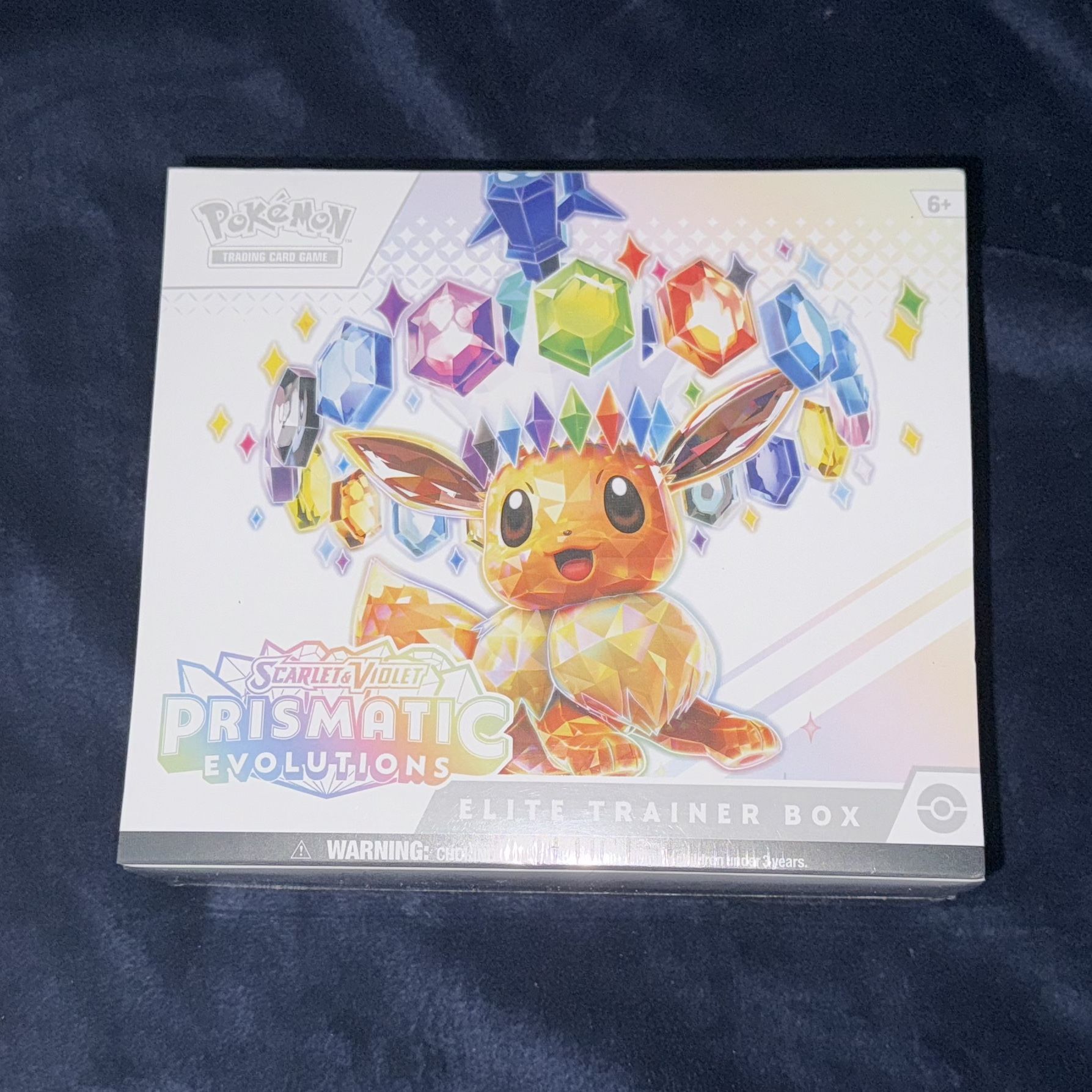 Pokemon Prismatic Evolutions ETB