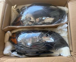 08-12 Chevy Malibu Factory Style Headlights
