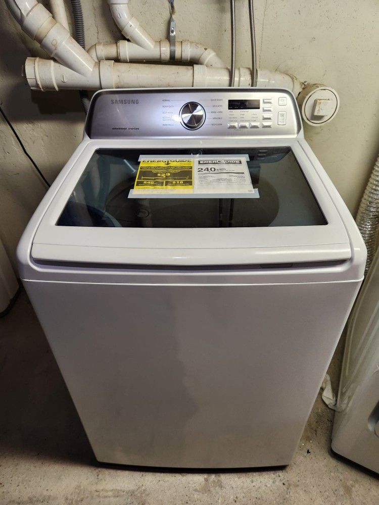 Samsung Top Loader Washer