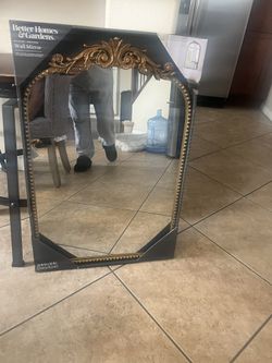 Anthropology Dupe 20 X 30” Wall Mirror