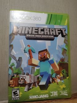XBOX 360 MINECRAFT 👈