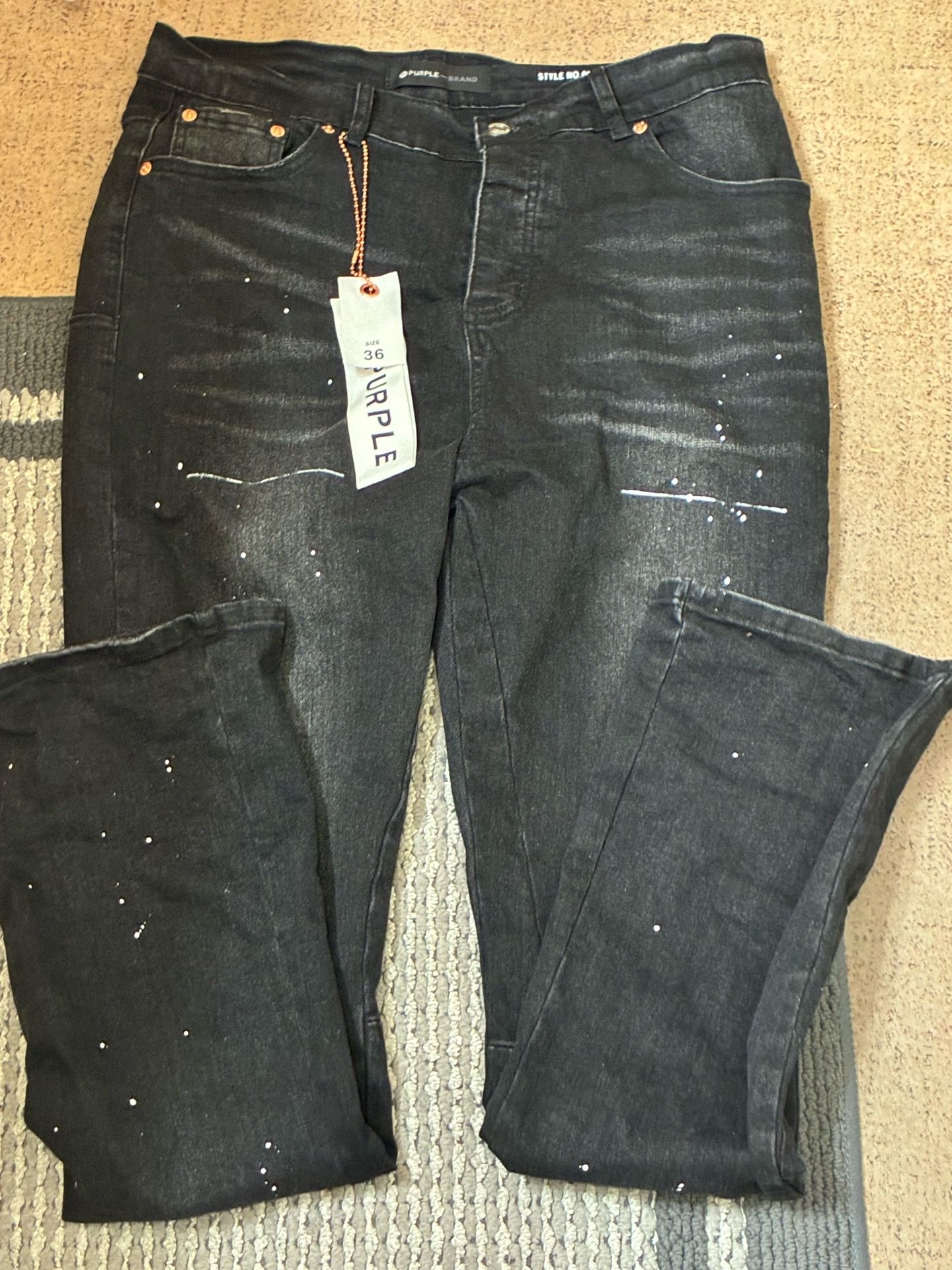 Purple brand jeans