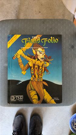 TSR Fiend Folio