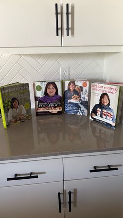 Ina Garten Barefoot Contessa Cookbook Set of 4