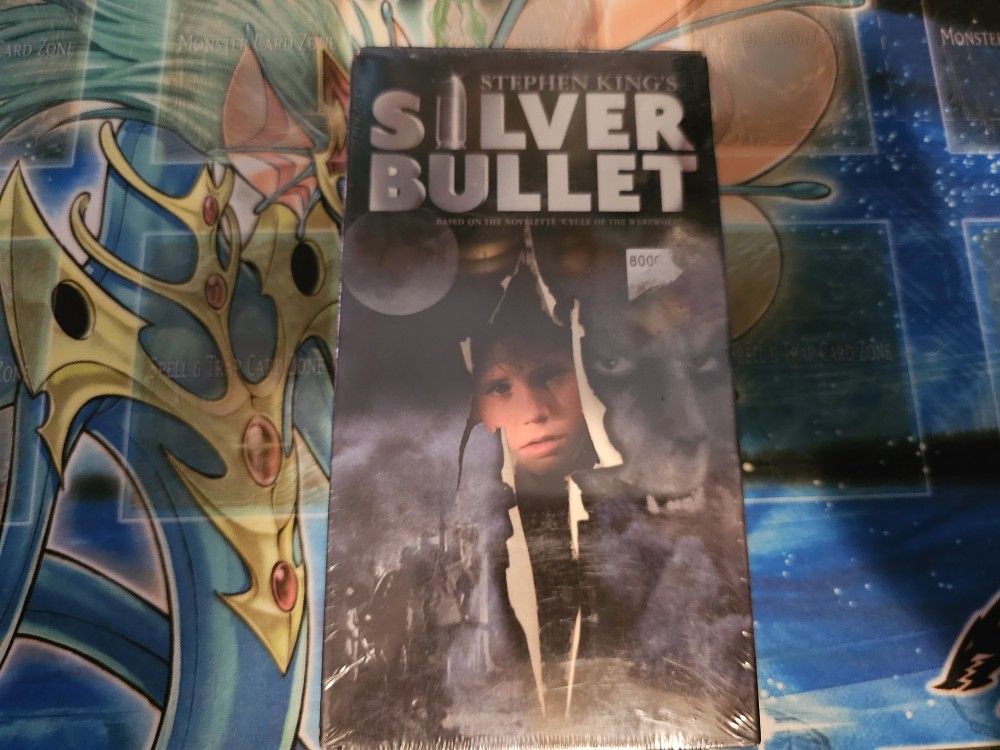 Silver Bullet SEALED VHS 